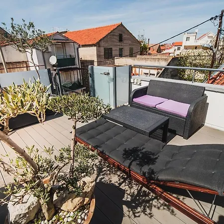Downtown Luxury Apartments With Hot Tub Vodice Exterior photo