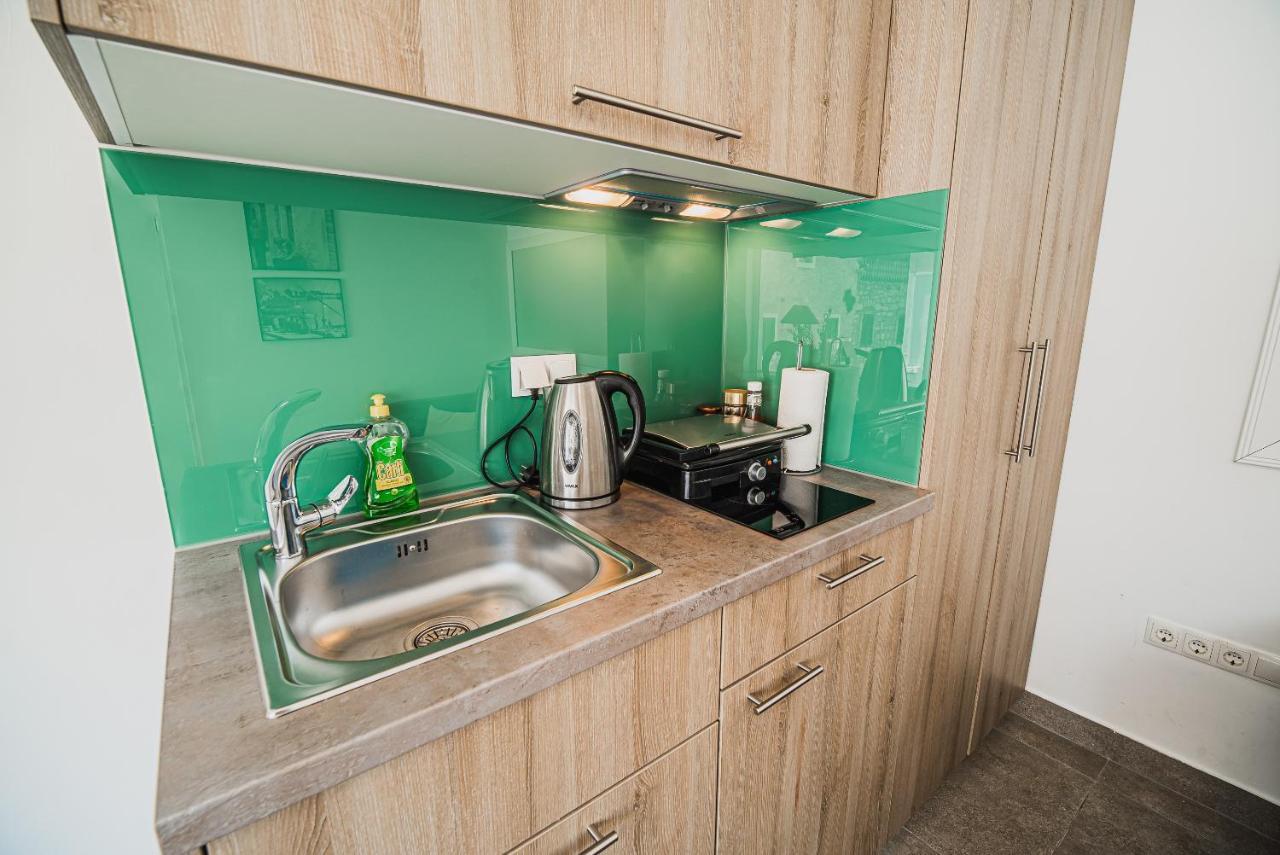 Downtown Luxury With Hot Tub Apartment Vodice