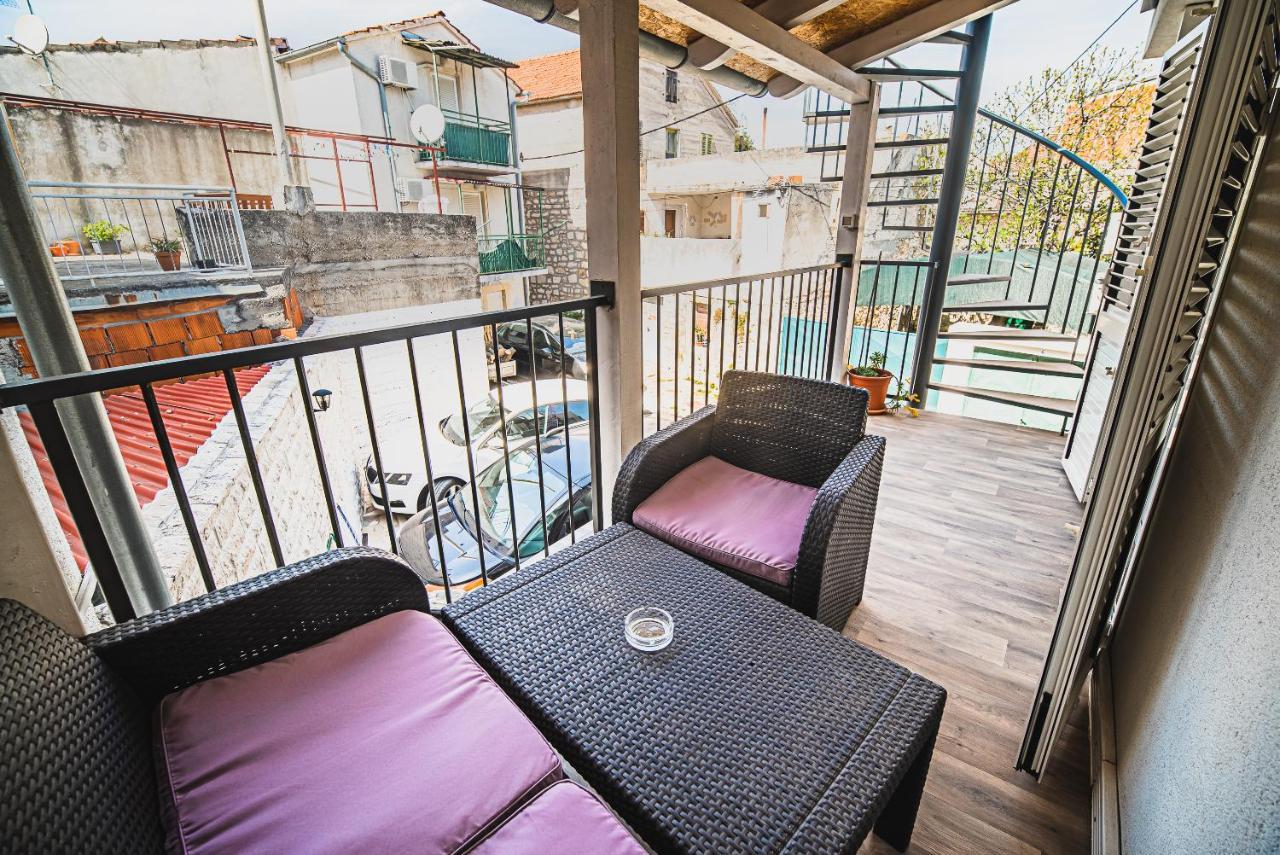 Downtown Luxury With Hot Tub Apartment Vodice