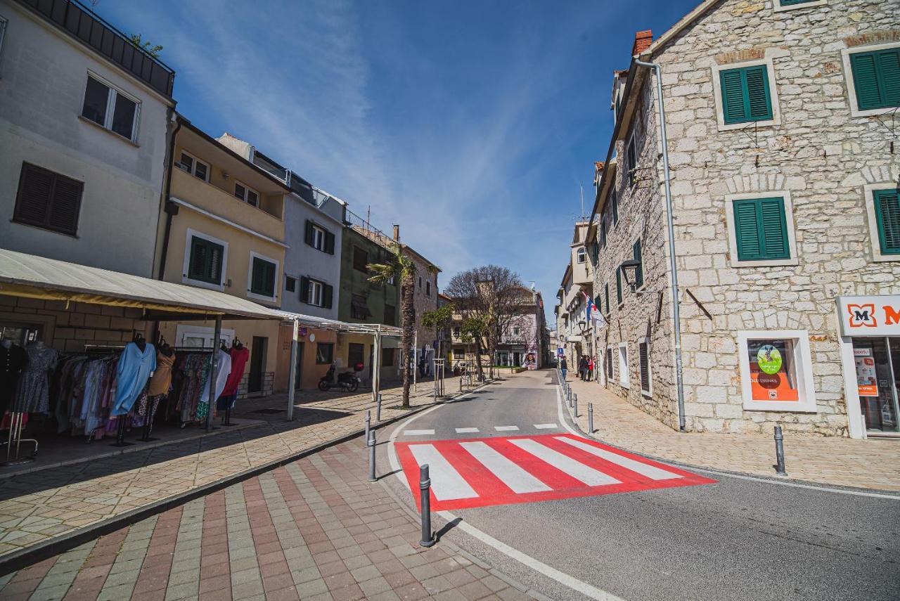 Apartmán Downtown Luxury With Hot Tub Vodice